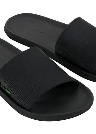 Чоловічі шльопанці rider feel slide black