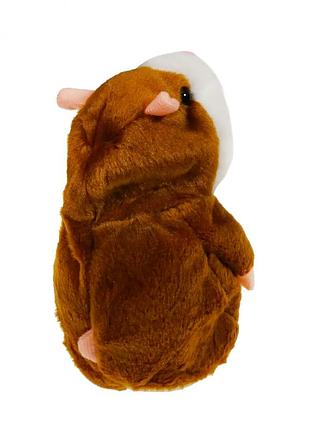 Говорящий хомяк, коричневый 3