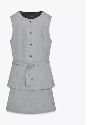 Суцільний костюм плаття zara .p m  привнзего з австрії