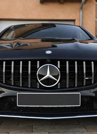 Радиаторная решетка brb (для coupe) 2015-2018 для mercedes s-class c217 coupe