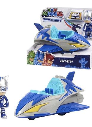 Ігровий набір pj masks кетбой з машинкою cat-car