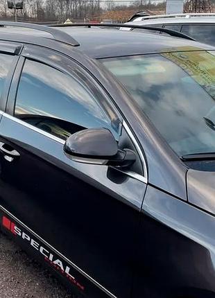 Ветровики sw (4 шт, eu, hic) для volkswagen passat b7 2012-2015 гг