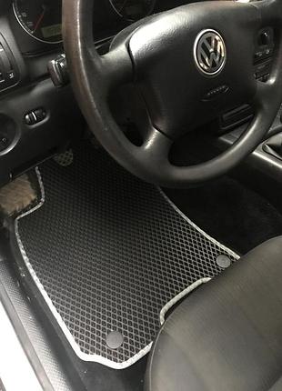 Коврики eva (черные) для volkswagen passat b5 1997-2005 гг