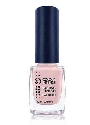 Лак для ногтей 10мл lasting finish 257 эмаль тм colour intense