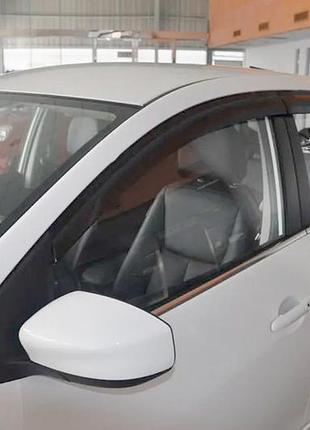 Вітровики hb (4 шт, hic) для nissan tiida 2011-2014 рр