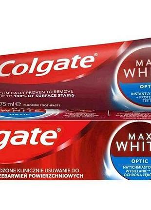 Зубна паста 75мл max white one тм colgate