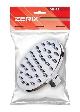 Лийка для душа потолочная круглая sh-43 тм zerix