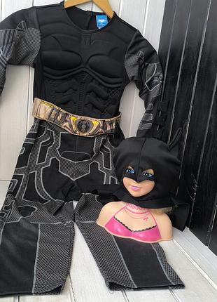 Карнавальн и костюм бэтмен 5-6 супергерои dc comics marvel супермен спайдермен