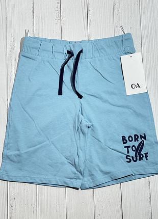 Якісні шорти c&a для хлопчика