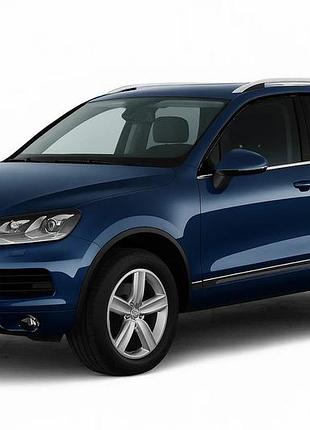 Нижний молдинг стекла нержавейка (6 шт) omsaline - итальянская нержавейка для volkswagen touareg 2010-2018 гг