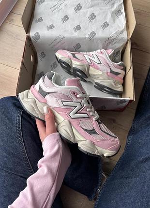 Кросівки new balance 9060 pink granite sale!!!