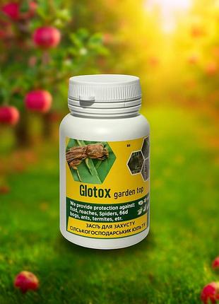 Glotox garden top – эффективный инсектицид контактно-кишечного действия от 30+ видов вредителей