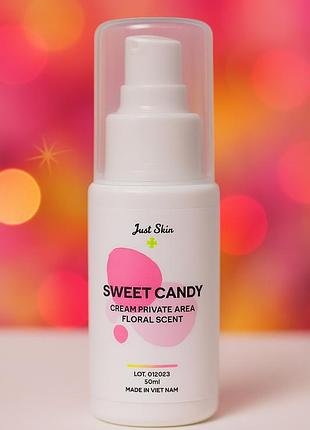 Крем для інтимної гігієни sweet candy з квітковим ароматом, 50 мл, в'єтнам