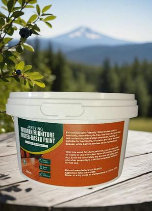 Jaysing water-based paint 300 мл – водно-дисперсионная краска для деревянной мебели, быстросохнущая