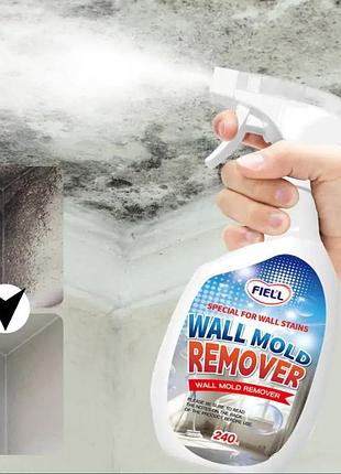 Спрей fiell wall mold remover (500 мл) – средство для удаления плесени и грибка, тройная защита, без формальде
