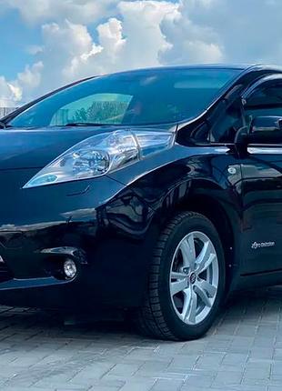 Ветровики на окна (4 шт, hic) для nissan leaf 2010-2017 гг