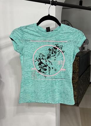Футболка icepeak green flowers, дитяча, на 7-8 р./128 см, артикул 351706663