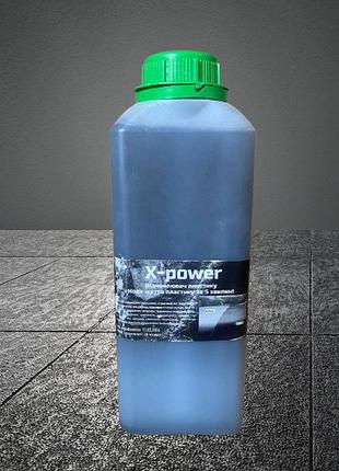 Полироль средство реставратор для восстановления пластика и резины x power 150 мл 1000