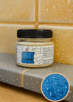 Groutseal 200 г – эластичный полимочевинный герметик для затирки швов и ремонта трещин (мгновенное действие)