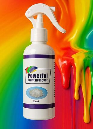 Powerful paint remover 220 мл – мощное средство для удаления старой краски, лака и эмали