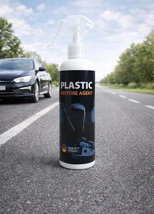 Восстановитель пластика авто plastic restore agent (250 мл) – средство для защиты и восстановления цвета