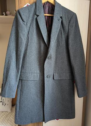 Пальто мужское burton menswear