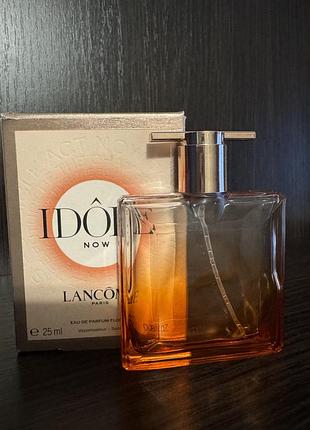 Порожній флакон від парфумованої води idol now від lancom