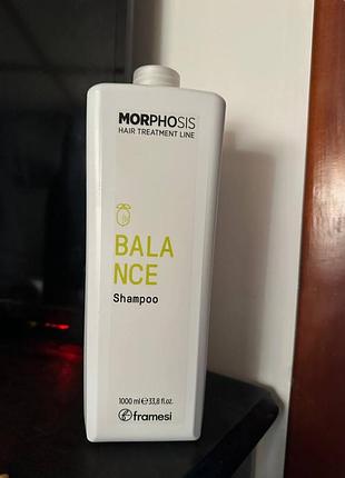 Шампунь morphosis balance 2
