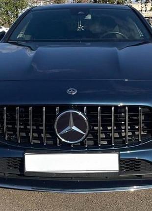 Передняя решетка радиатора gt panamericana (для 2019-2022) для mercedes cla c118 2019- гг