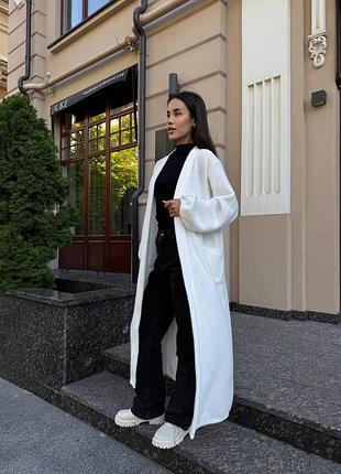 Кардиган альпака 5