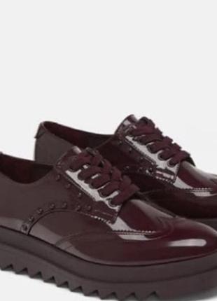 Лофери,броги zara 39р