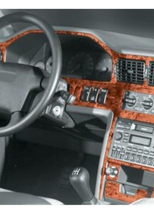 Накладки на панель приборов для volvo v90 1997-1998 гг