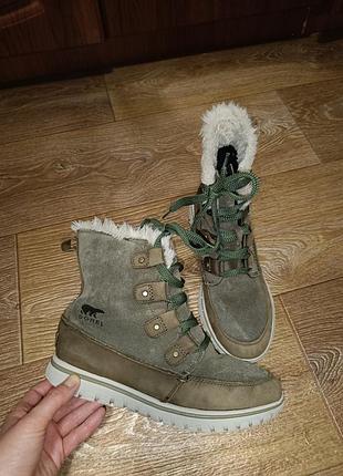 Чоботи черевики sorel 24 .3 см