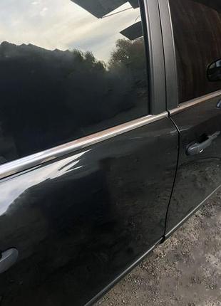 Окантовка окон нержавейка (4 шт) для nissan note 2004-2012 гг