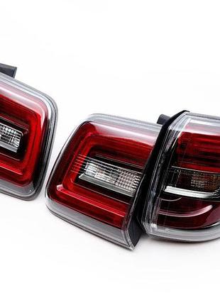Задні led ліхтарі (дизайн 2019) для nissan patrol y62 2010-2024 рр