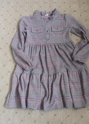 Сукня тепла святкова плаття до школи сукня повсякденна