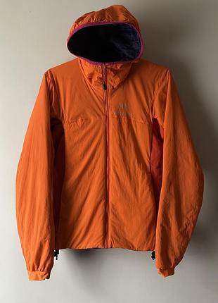 Вітрока жіноча arc'teryx atom lt jacket