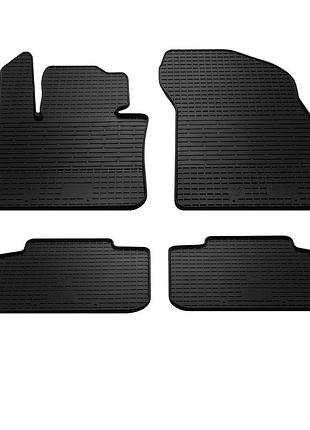 Гумові килимки (4 шт, stingray premium) для bmw x1 f48 2015-2022 рр