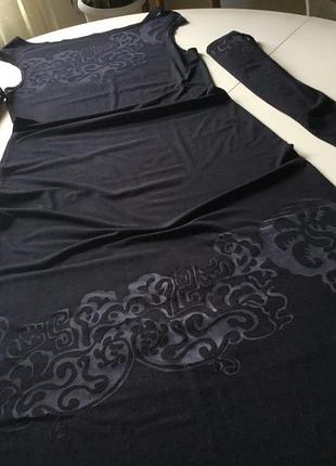 Чудесное трикотажное платье от украинских дизайнеров.