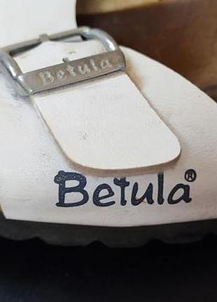 Betula шльопанці зі шкіряною ортопедичною устілкою