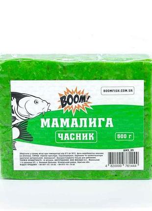 Мамалига чеснок 500г тм boom