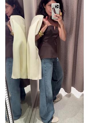 Джинсы baggy l, xl от zara