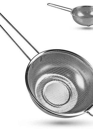 Дуршлаг с ручкой 19,5см нержавеющая сталь r93251-19.5 тм stenson