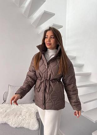 Весняна куртка 🍀
▫️цвет: бордо, черный, молоко, шоколад, беж