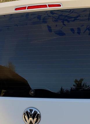 Накладка на верхній рефлектор (2 шт., нерж) для volkswagen t6 2015-2024 рр