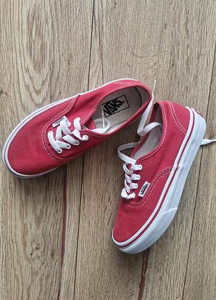Кеды vans унисекс