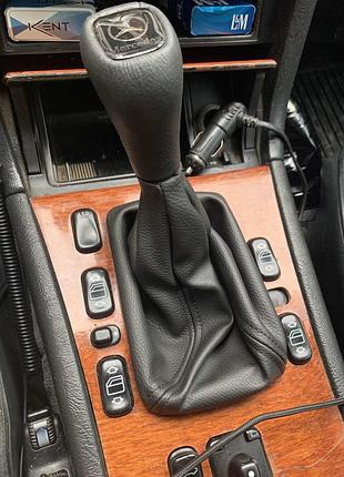 Ручка кпп (кожа) для mercedes e-сlass w210 1995-2002 гг