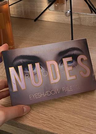 Палетка для макіяжу nudes