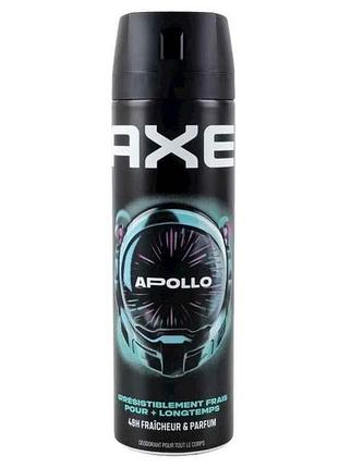 Дезодорант-спрей 200мл apollo тм axe