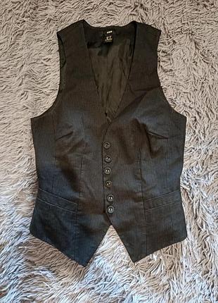 Трендовый жилет h&amp;m